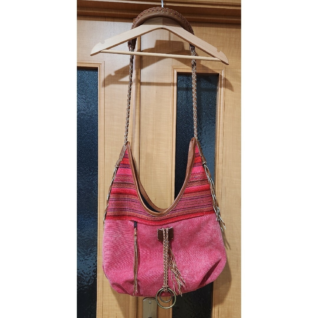 タイ製品 エスニックショルダーバッグ