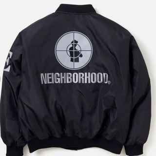 サイズL neighborhood publicenemyベースボールジャケット