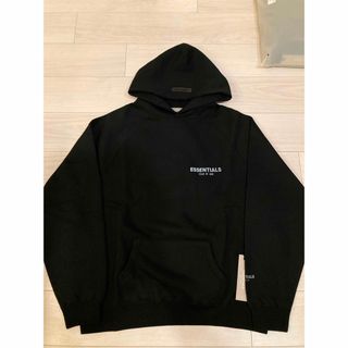 FEAR OF GOD フィアオブゴッド ジャケット 裏地フェイクファー コーデュロイ フルジップ フードジャケット FIFTH COLLECTION / Corduroy Faux Rabbit Fur Hoodie ブラック 黒 L アウター ブルゾン 【メンズ】