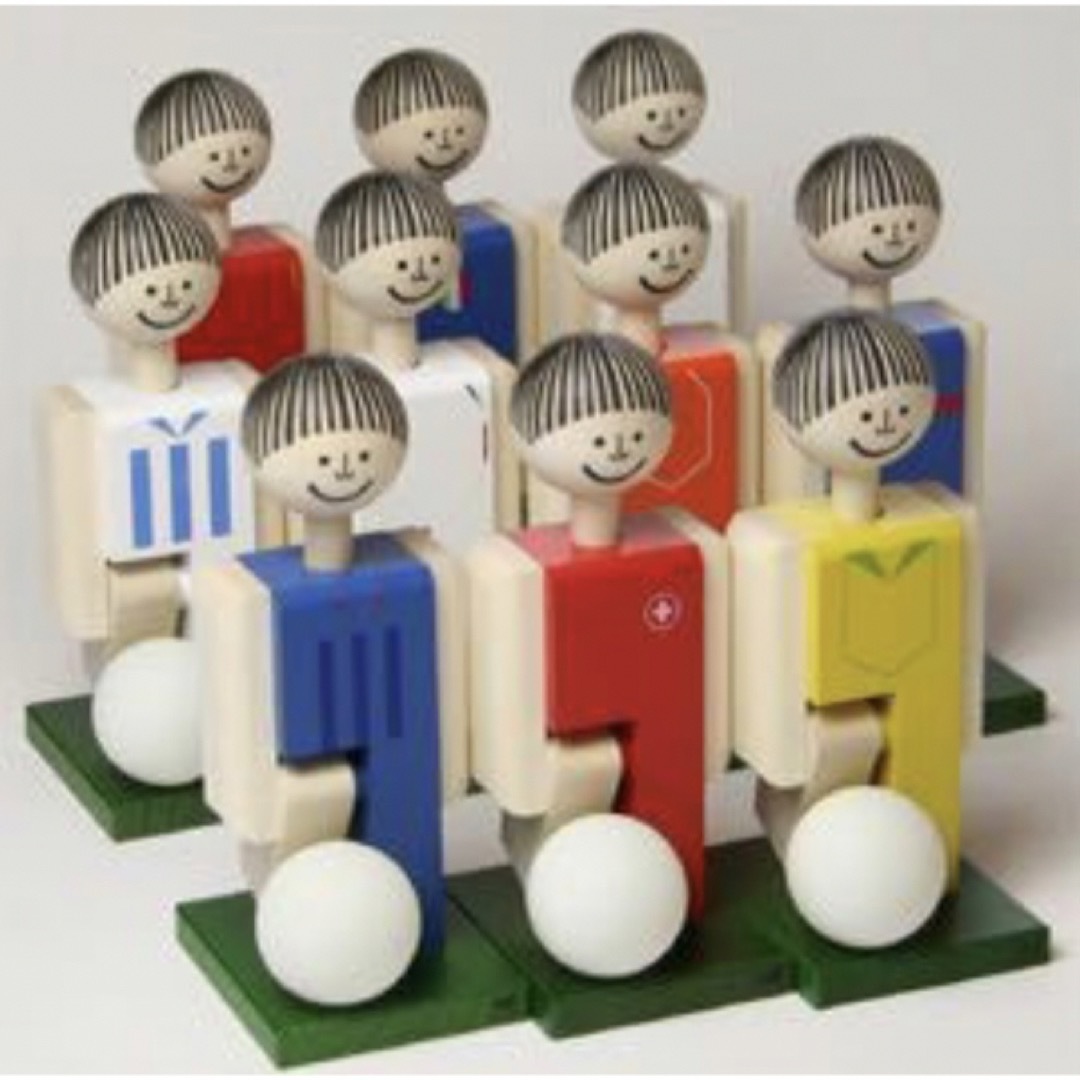 Naef ネフ社 ペナルティーくん ワールドカップ 10カ国 コンプリート-