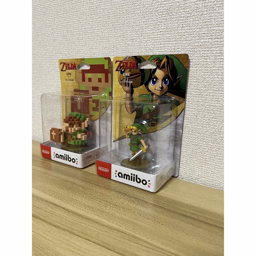 2個セット amiibo ムジュラの仮面 リンク ゼルダの伝説トワイライト