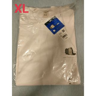 ユニクロ(UNIQLO)のUNIQLO × KAWS スウェット　ホワイト　XL(スウェット)