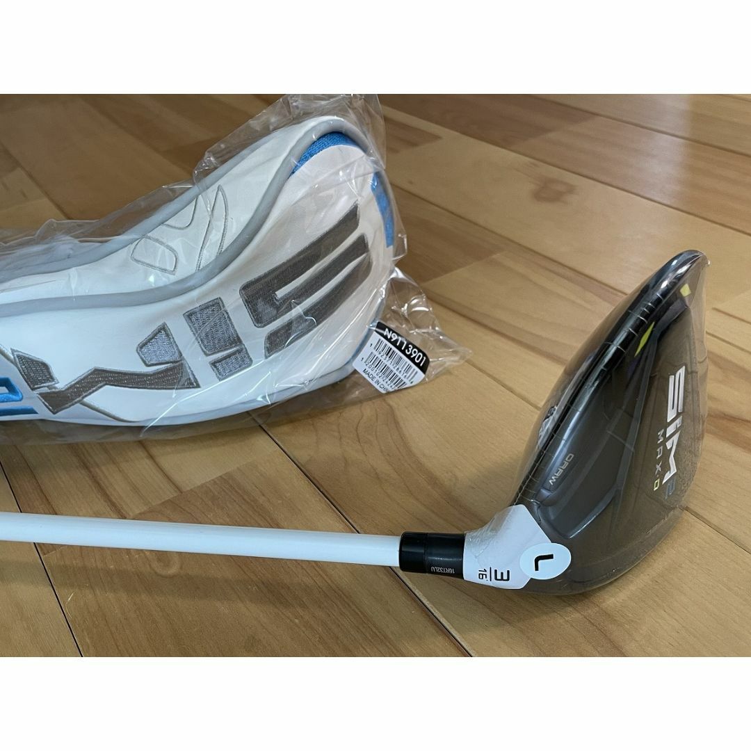 TaylorMade - 新品 SIM2 MAX-D フェアウェイウッド ウィメンズ 3W Lの ...