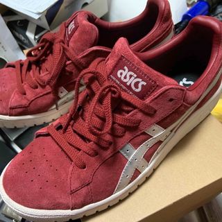 アシックス(asics)のアシックス シューズ メンズ  GEL-PTG ASICS スニーカー　ワイン(スニーカー)