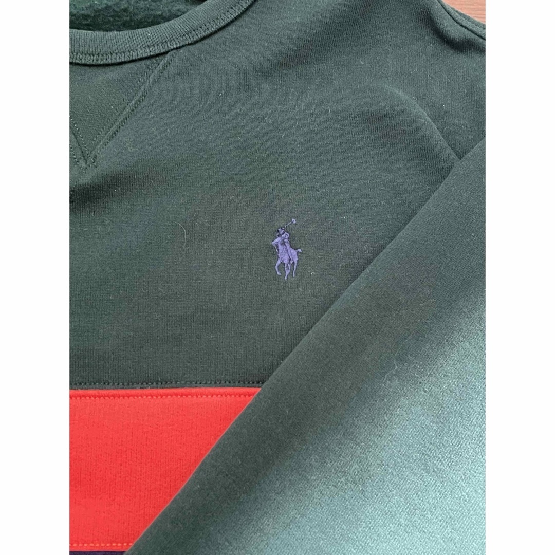 POLO RALPH LAUREN(ポロラルフローレン)のPOLO RALPH LAUREN スウェット トレーナー レディースのトップス(トレーナー/スウェット)の商品写真