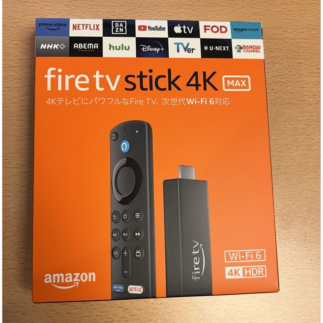 Fire TV stick 4K MAX 新品未開封