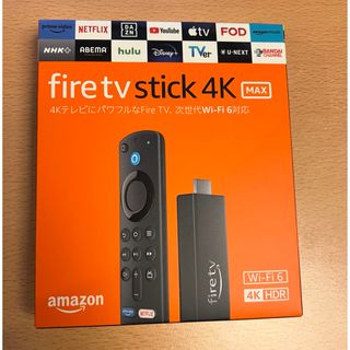 アマゾン(Amazon)のFire TV stick 4K MAX 新品未開封(その他)