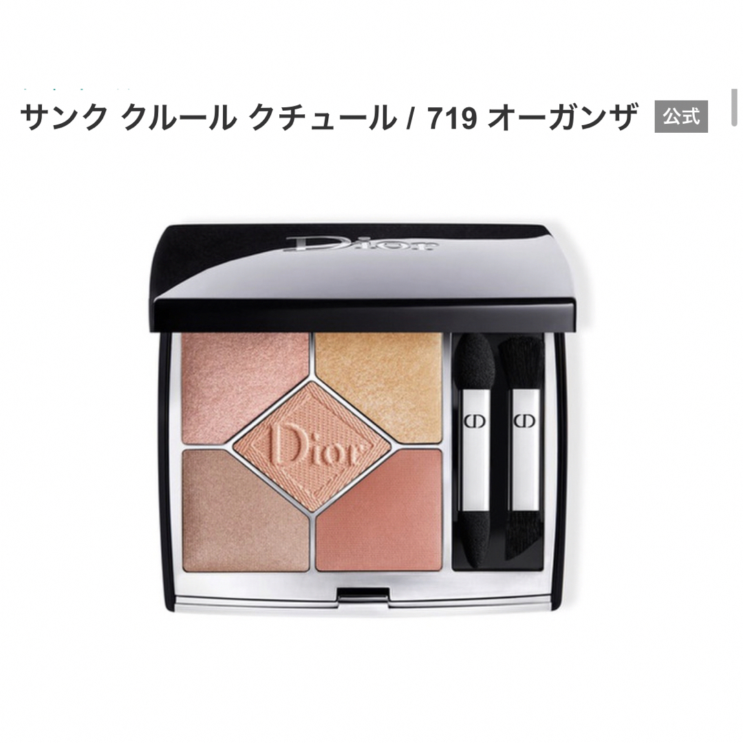 DIOR サンククルール　719オーガンザ