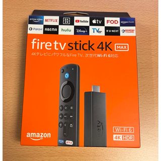 アマゾン(Amazon)のFire TV stick 4K MAX 新品未開封(その他)