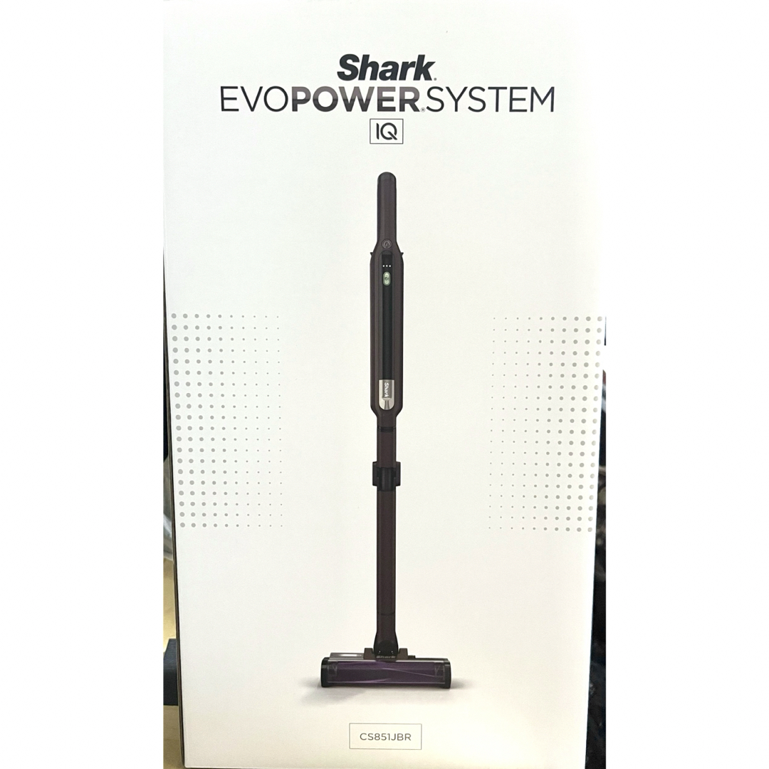 Shark EVOPOWER SYSTEM iQ CS851J [新品]