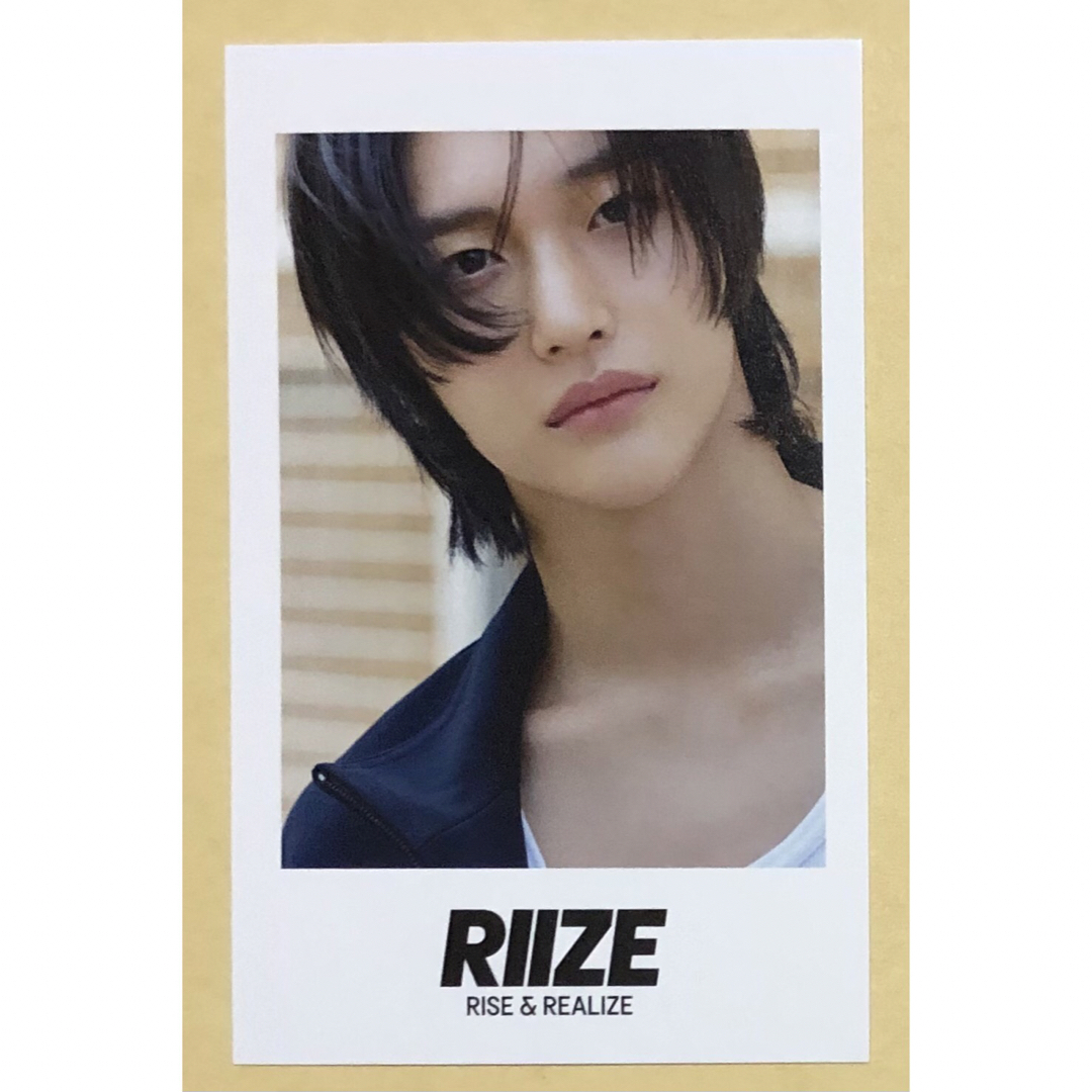 RIIZE ウォンビン sm store トレカ 購入特典-