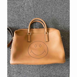 アニヤハインドマーチ(ANYA HINDMARCH)のアニヤハインドマーチ　トートバック　ショルダー付き　新品未使用(トートバッグ)