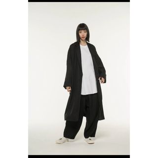 ヨウジヤマモト(Yohji Yamamoto)のLinen Rayon Easy Cross Big Chester Coat(その他)