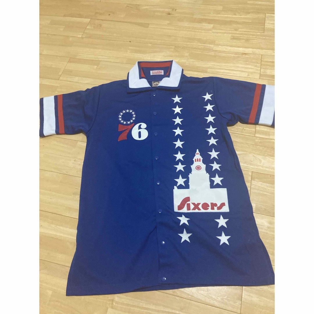 シクサーズ 76ers ゲームシャツ フォームアップシャツ シューティング