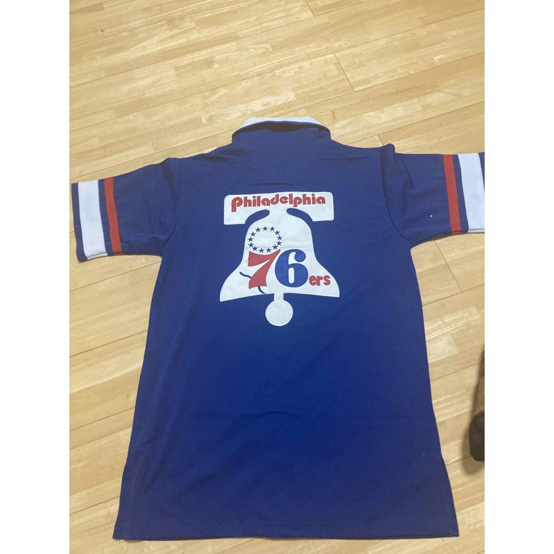 シクサーズ 76ers ゲームシャツ フォームアップシャツ シューティング
