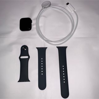 アップルウォッチ(Apple Watch)のApple Watch series7 GPSモデル 41mm ミッドナイト(その他)