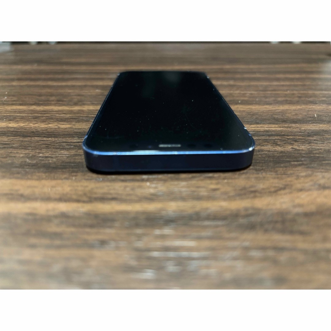 iPhone - iphone 12mini 128GB SIMフリー ブルー ジャンク品の通販 by ...