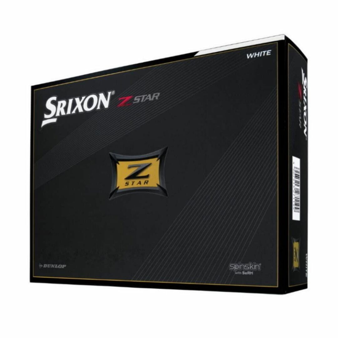 スリクソン(SRIXON) Z-STAR ゼットスター 2021 ホワイト SN