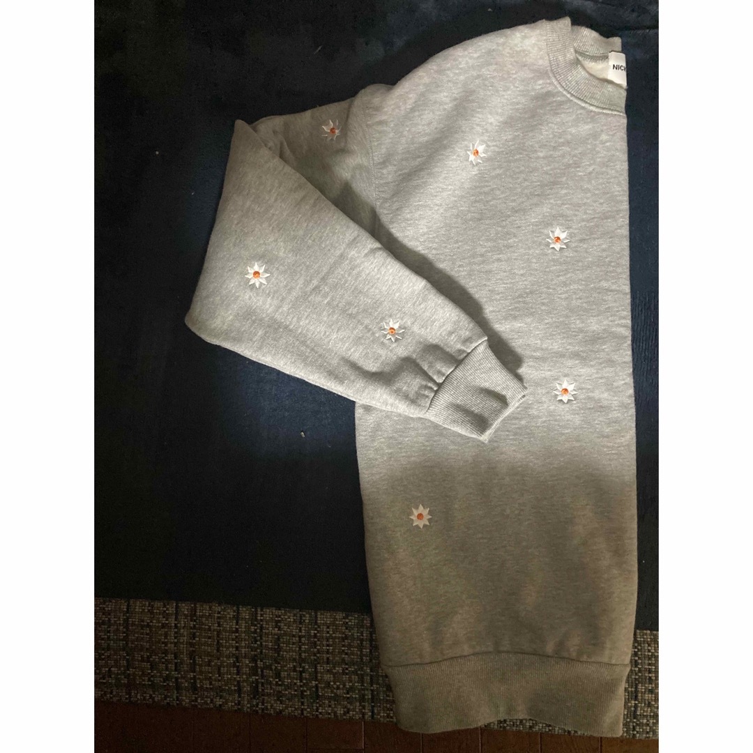 NICK GEAR/SP Flower SWEAT +81