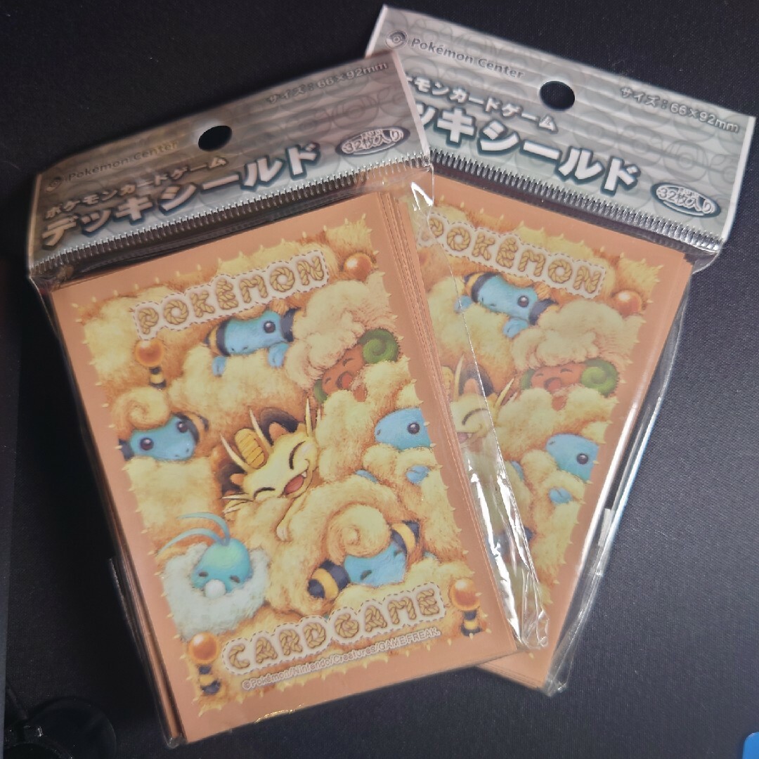 ポケモン - 【ポケモンカード】『もふもふ』スリーブの通販 by どんの