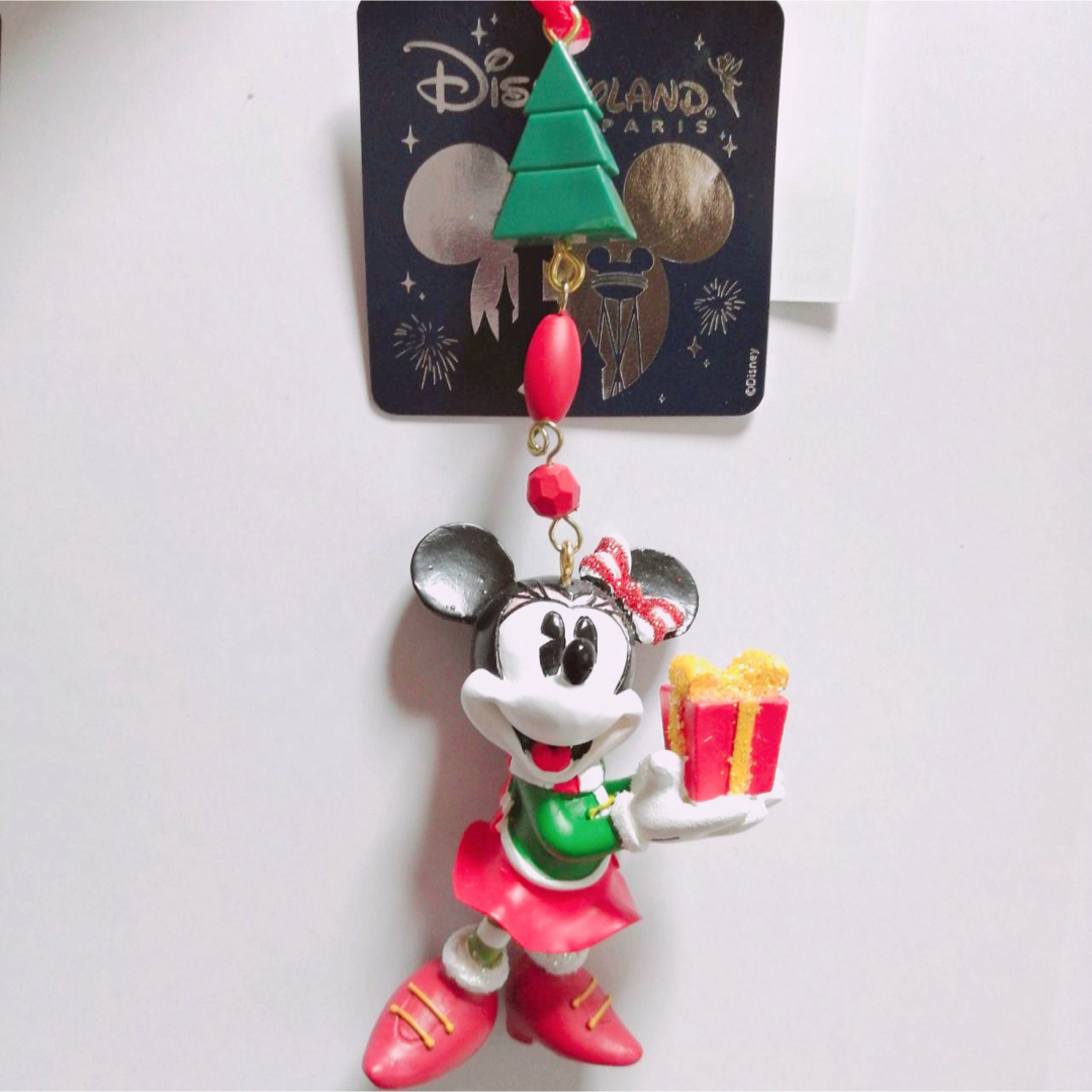 2023年クリスマス❣️◆パリディズニー◆ティンカーベル きらきらオーナメント
