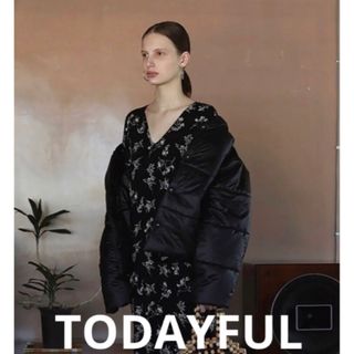 トゥデイフル(TODAYFUL)の完売　TODAYFUL トゥデイフル　ショート　中綿　ジャケット　ブルゾン　36(ダウンジャケット)