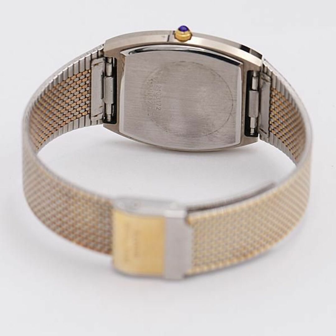 W196 正規品【ウォルサム】QZ ダイナックス デイト メンズ腕時計