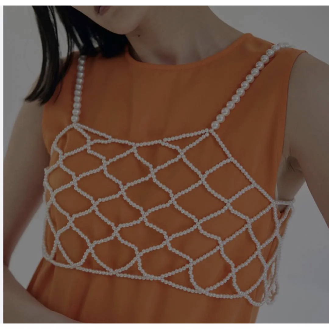 ビスチェ　パール　RHOMBUS PEARL BUSTIER アメリ