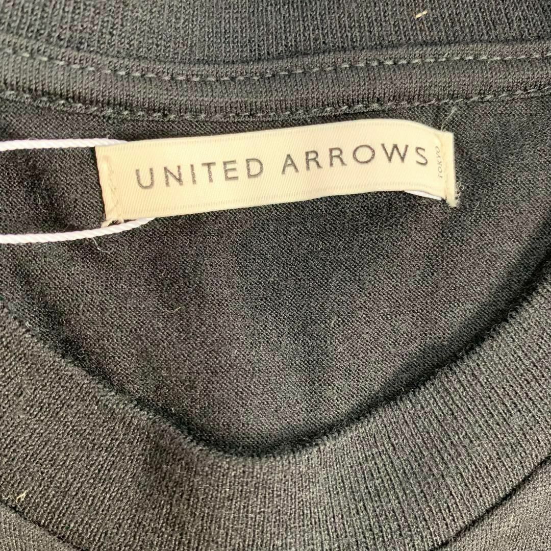 UNITED ARROWS(ユナイテッドアローズ)の【大幅セール中】ユナイテッドアローズ　Tシャツ　ブラック その他のその他(その他)の商品写真