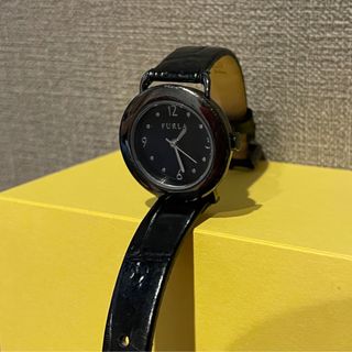 フルラ(Furla)のフルラ FURLA 腕時計 黒(腕時計)