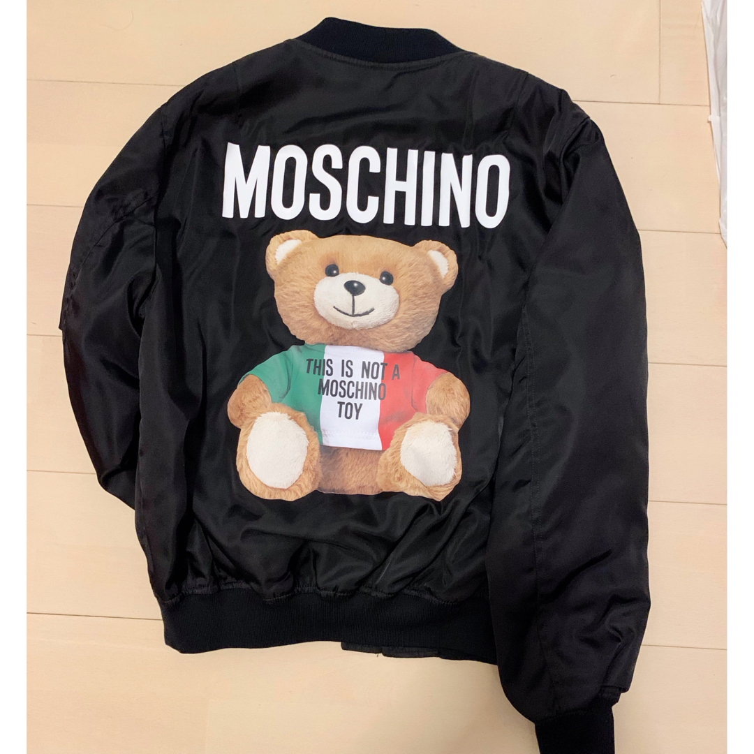 モスキーノ　Moschino ブラック　ジャケット　L