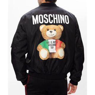 美品 MOSCHINO ボンバージャケット モスキーノ ジャケット 冬服