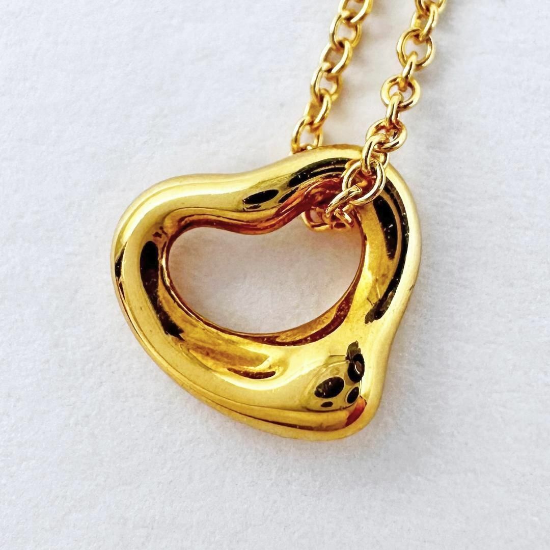 Tiffany & Co. - ☆K18YG☆極美品☆ティファニー オープンハート