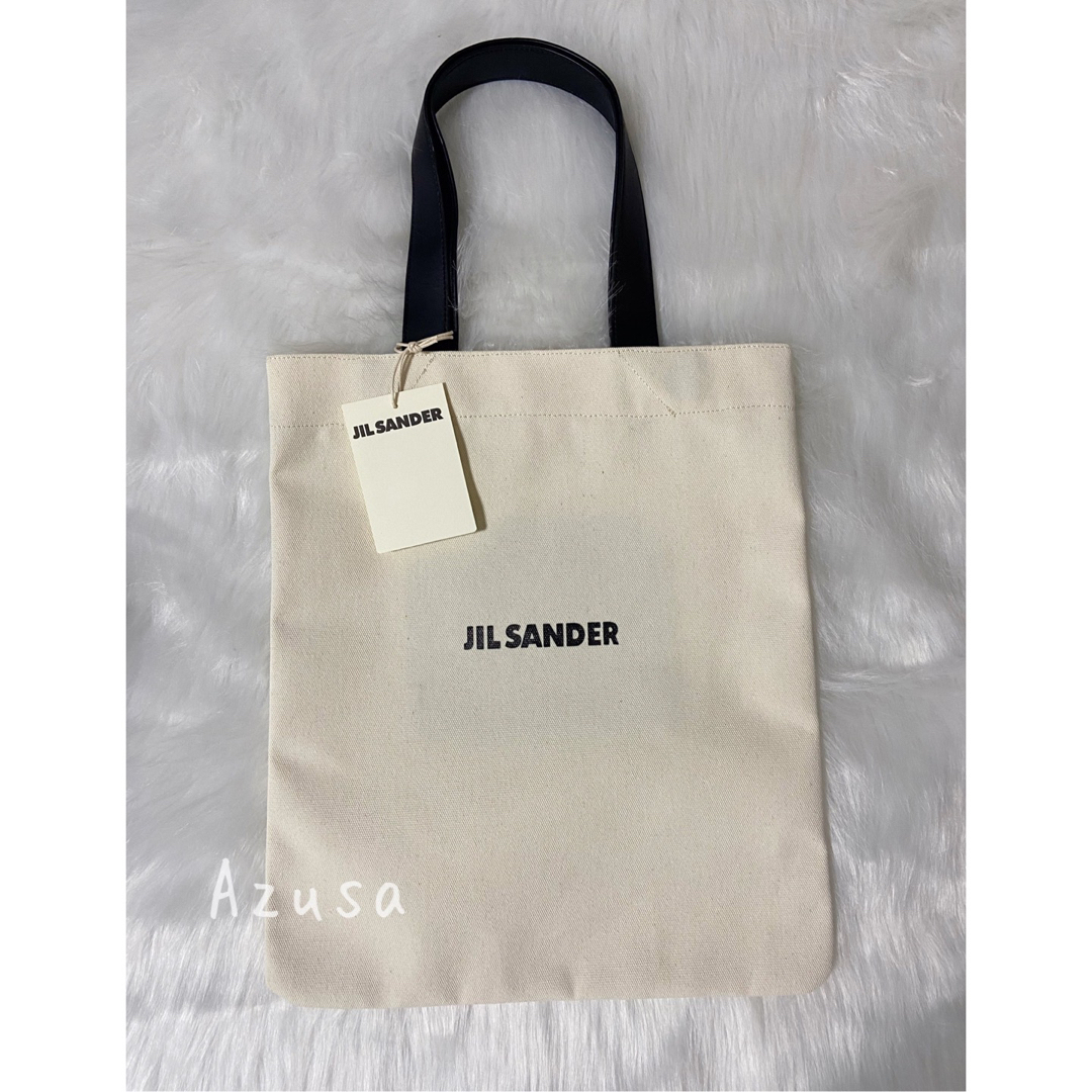 Jil Sander(ジルサンダー)のジルサンダー JIL SANDER キャンバス トートバッグ バッグ メンズのバッグ(トートバッグ)の商品写真