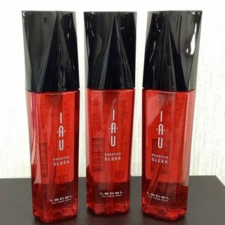 ルベル(ルベル)のルベル イオエッセンススリーク100ml 3本セット　洗い流さないオイル匿名配送(オイル/美容液)