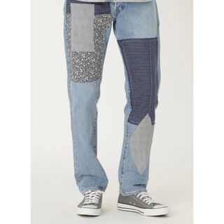 リーバイス(Levi's)のLevi's 501 R '54 ミディアムインディゴ PATTERN リーバイ(ワークパンツ/カーゴパンツ)