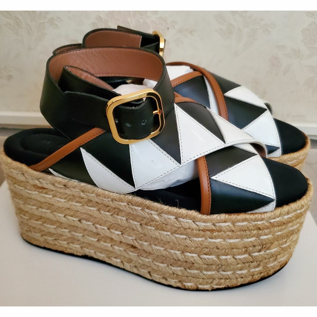 Marni - 美品 マルニ 厚底 ウエッジ サンダルの通販 by lulu's shop