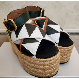 Marni - 美品 マルニ 厚底 ウエッジ サンダルの通販 by lulu's shop