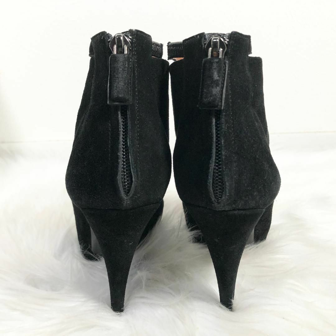 ジバンシー GIVENCHY スエード ブーティー ショートブーツ-