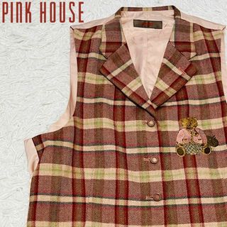 ピンクハウス ベスト/ジレ(レディース)の通販 400点以上 | PINK HOUSE