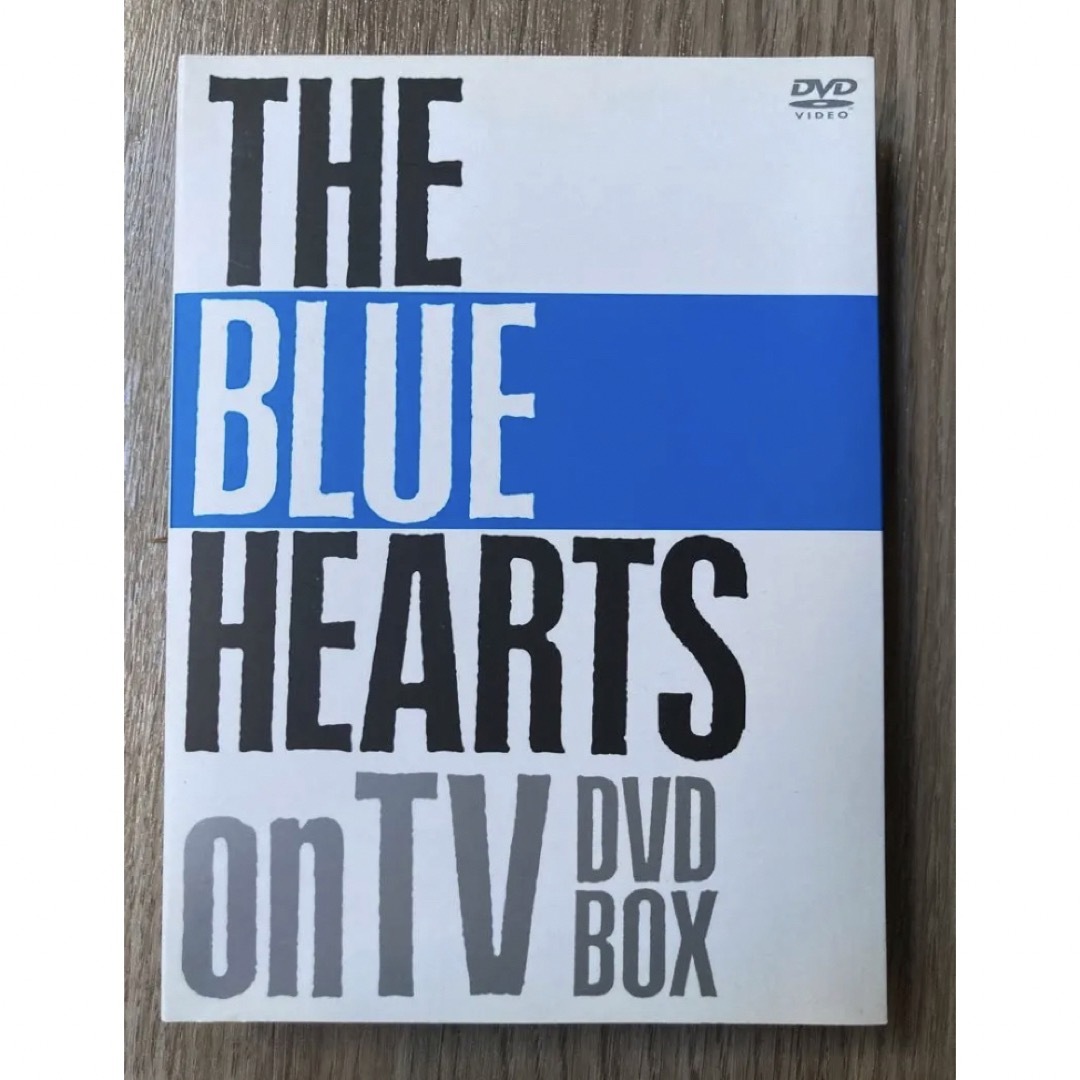 THE BLUE HEARTS on TV DVD-BOX【完全初回生産限定盤】