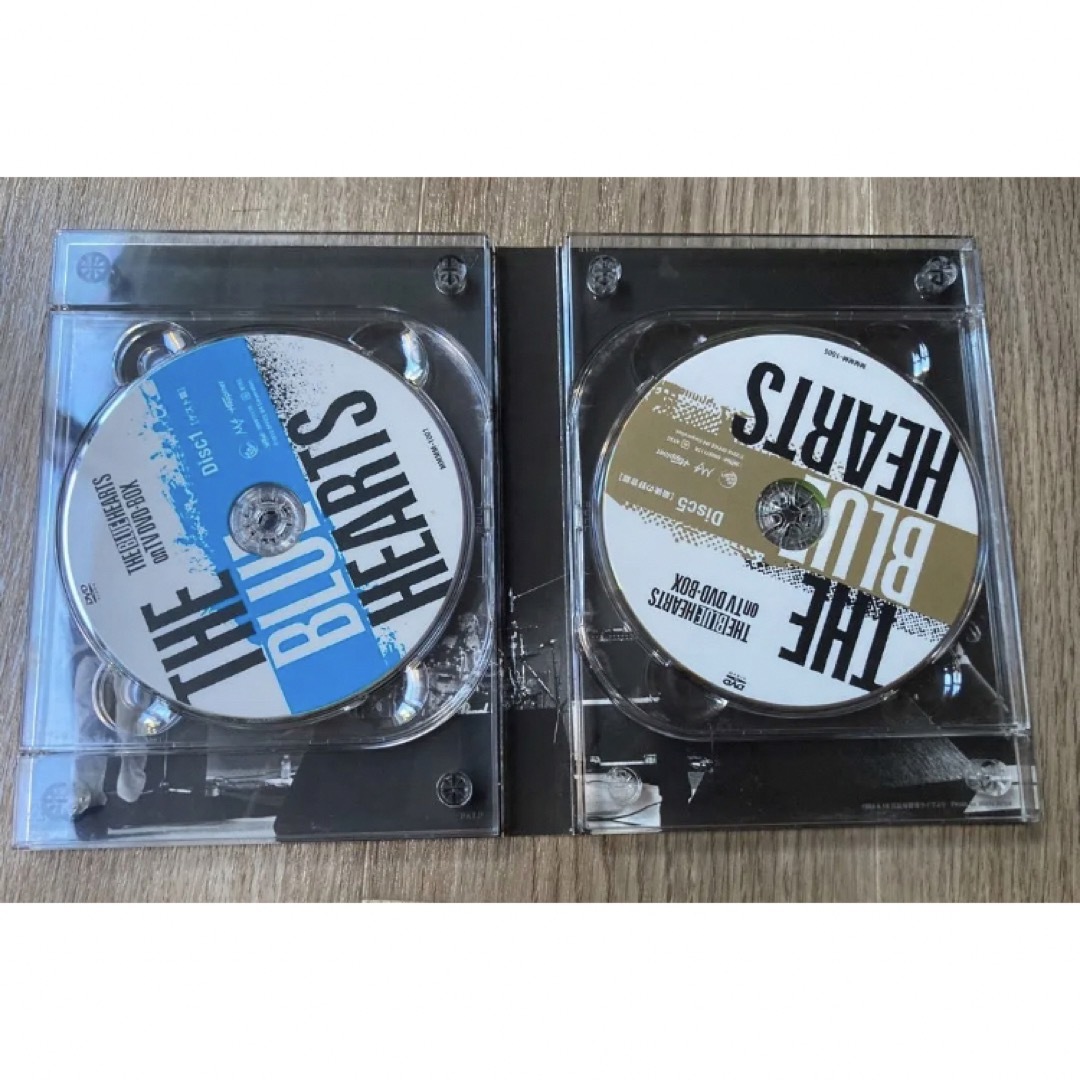 THE BLUE HEARTS on TV DVD-BOX【完全初回生産限定盤】-