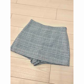 ザラ(ZARA)のZARA スコート　ショートパンツミニスカートS(ミニスカート)