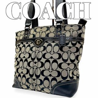 COACH ターンロック トートバッグ 6992