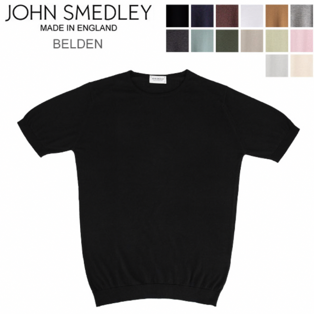 最新作　ジョンスメドレー John Smedley BELDEN 半袖ニット