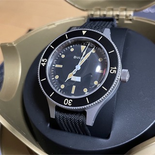 【新品】ブローバ　スイス製腕時計　63B199