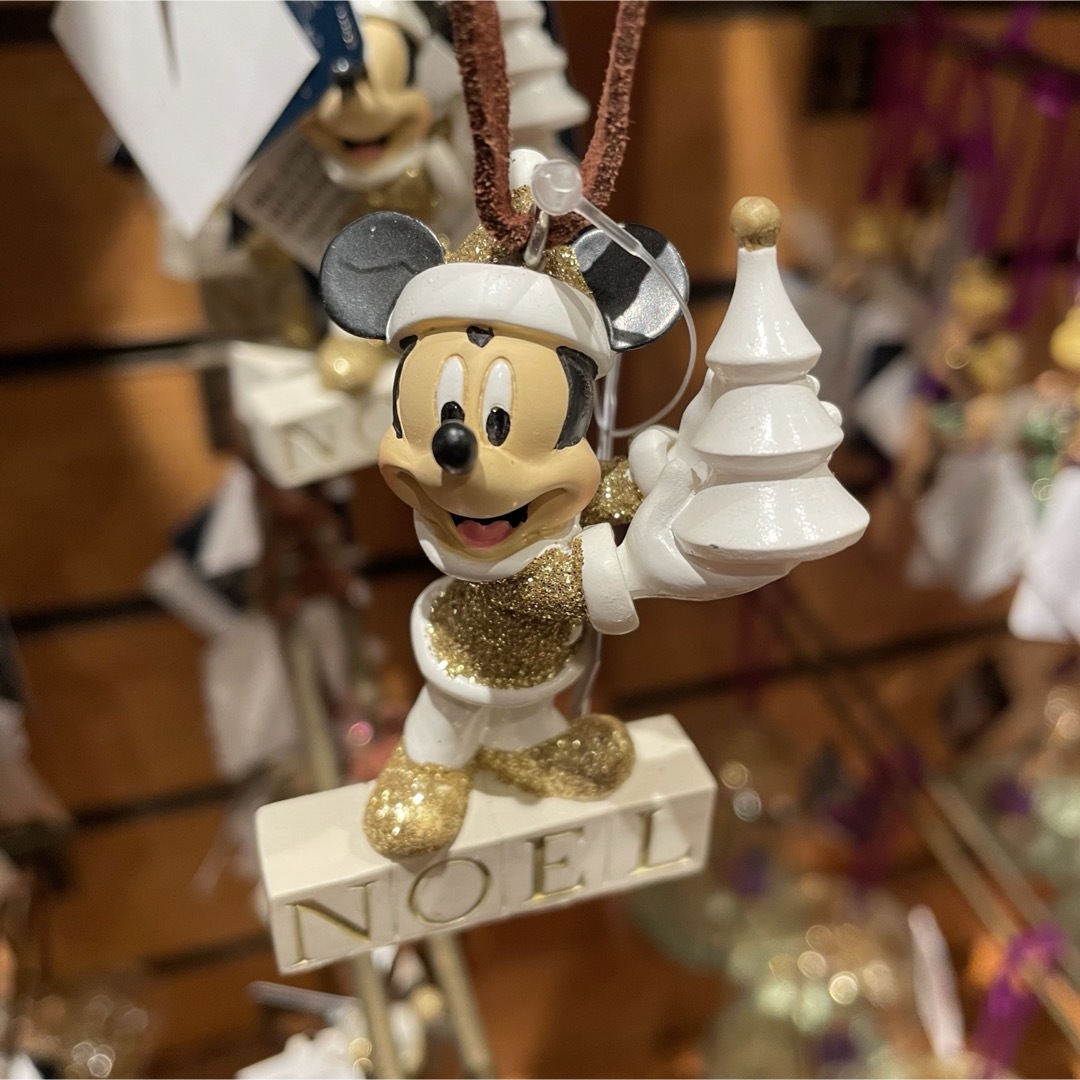 2023年クリスマス❣️◆パリディズニー◆ティンカーベル きらきらオーナメント