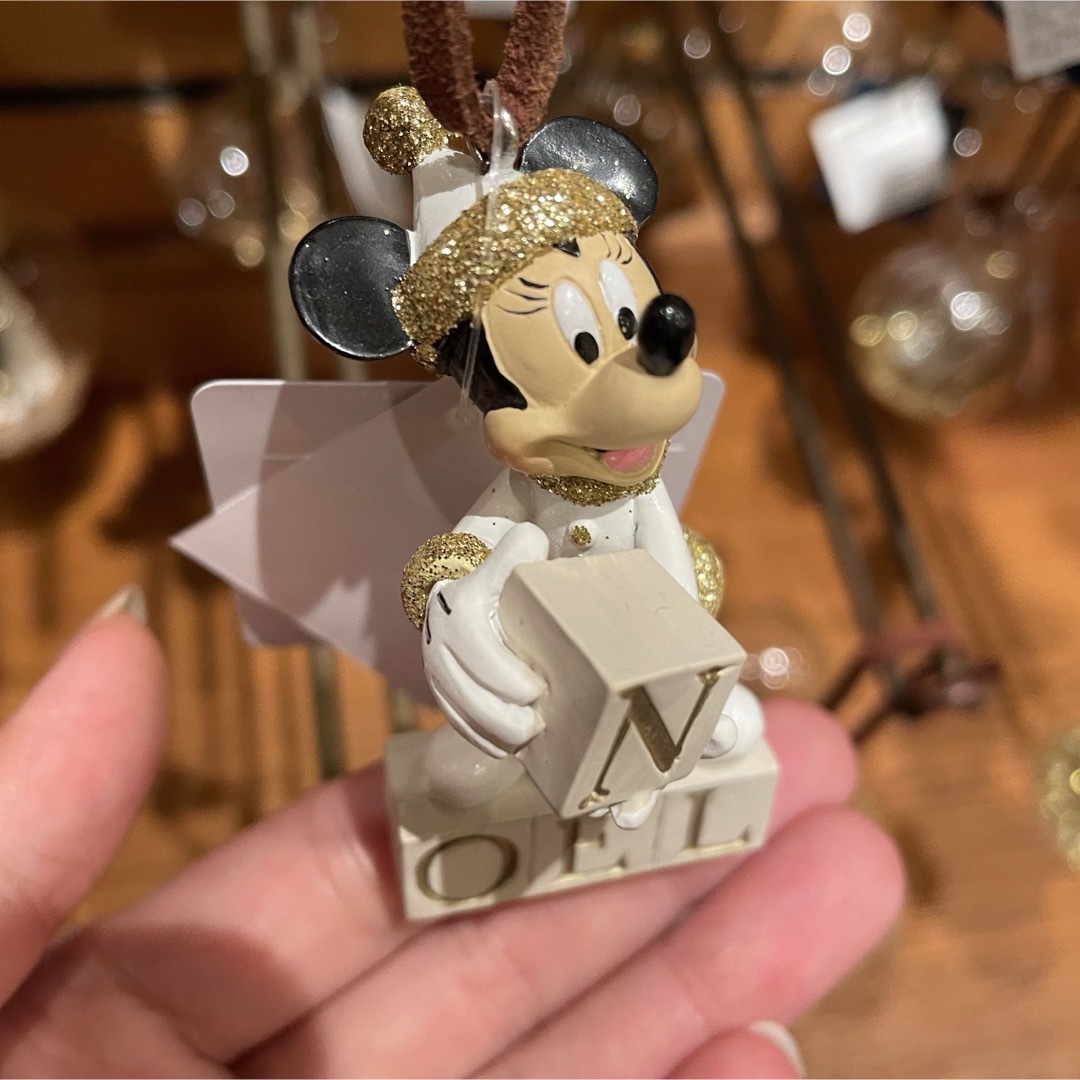 2023年クリスマス❣️◆パリディズニー◆ティンカーベル きらきらオーナメント