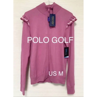 ポロゴルフ(Polo Golf)のPOLO GOLF ラルフローレン　ゴルフ　セーター　アウター　米国購入　新品(ウエア)