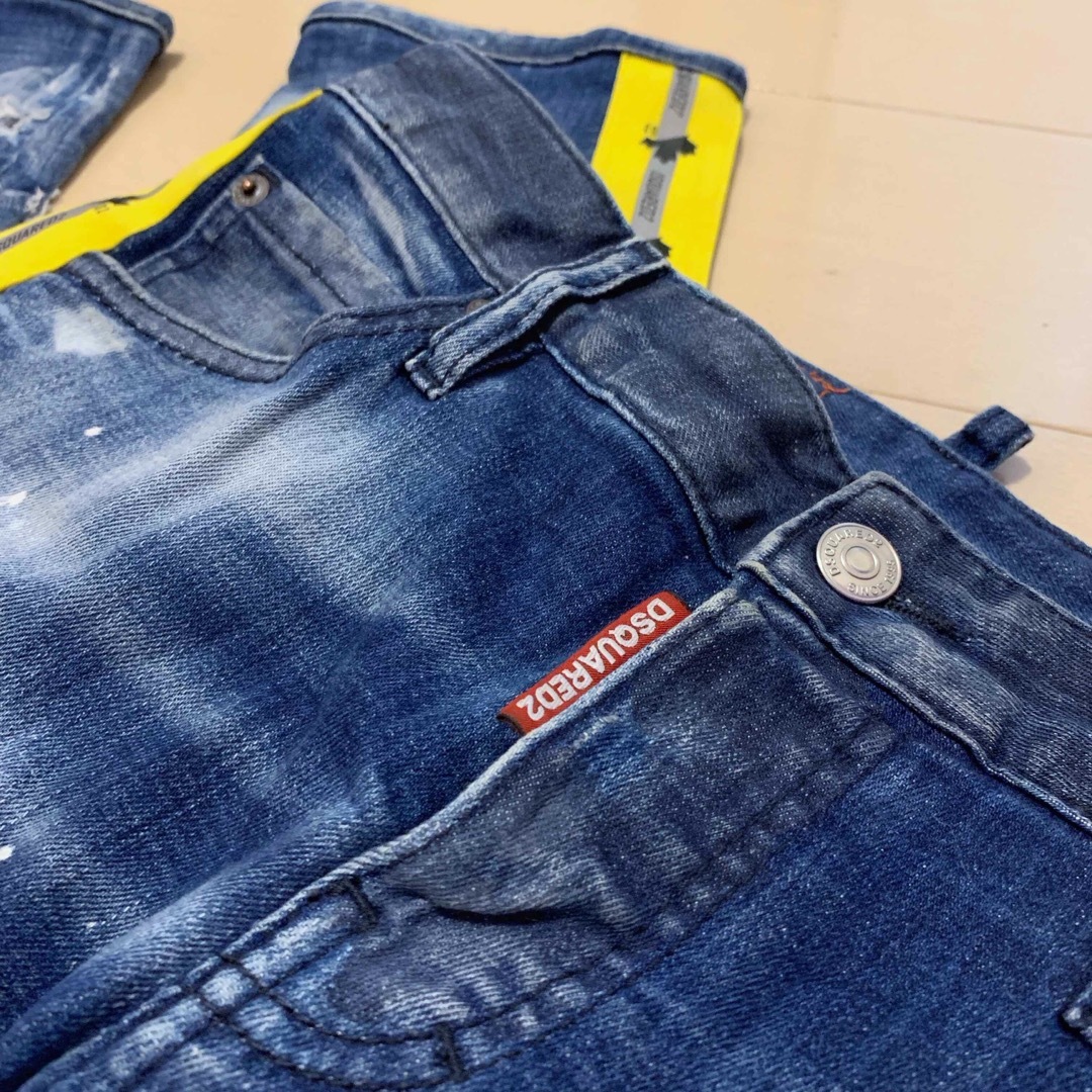 DSQUARED2 - DSQUARED2 クールガール サイドライン ロゴ クロップド